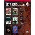 Alfred Easy Rock Instrumental Solos Level 1 Trombone Book & CD Standard