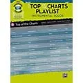 Alfred Easy Top of the Charts Playlist Instrumental Solos Horn in F Book & CD Level 1 Standard
