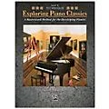 Alfred Exploring Piano Classics Technique, Level 6 Late Intermediate Standard