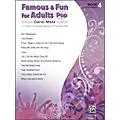 Alfred Famous & Fun for Adults Pop Book 4 Piano Standard