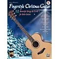 Alfred Fingerstyle Christmas Guitar Book & CD Standard
