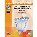 Alfred First Division Band Method Part 3 Trombone Standard