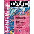 Alfred First Year Charts Collection for Jazz Ensemble Drums Standard