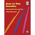 Alfred Gems for Flute Ensembles: Easy Ensemble Pieces with Piano Book & CD Standard