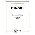 Alfred Horn Concerto No. 3 in E-Flat Major K. 447 for French Horn By Wolfgang Amadeus Mozart Book Standard