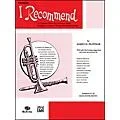 Alfred I Recommend Trombone (B.C.) Standard