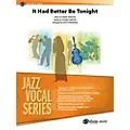 Alfred It Had Better Be Tonight Jazz Band Grade 3.5 Set Standard