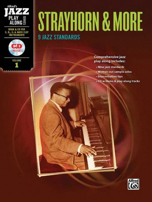 Alfred Jazz Playalong Book 1 Strayhorn & More Book/C