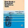 Alfred Practical Studies for Tuba Book I Standard