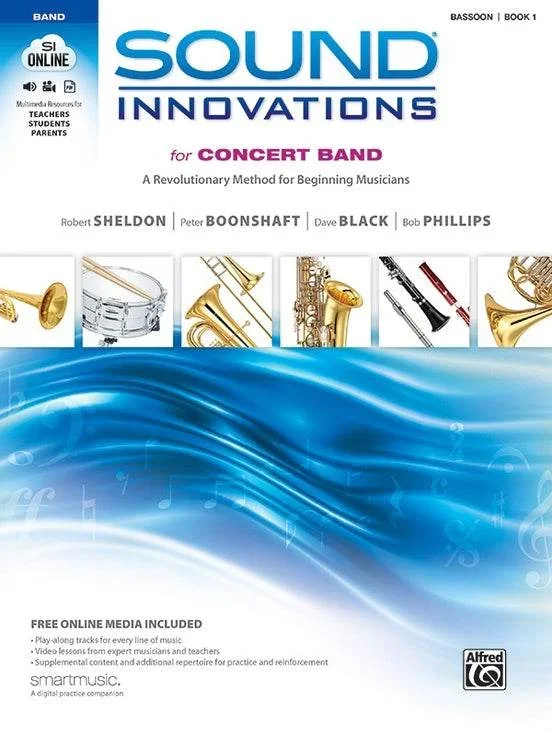 Alfred Publishi 0034529 Sound Innovations Book 1, Bassoon