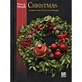 Alfred Pure & Simple Christmas Easy Piano Book Standard