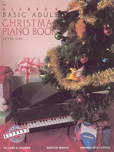 Alfred’s Basic Adult Christmas Book, Level 1