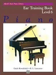 Alfred’s Basic Piano Library Ear Training Level 6