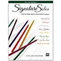 Alfred Signature Solos, Book 3 Early Intermediate Standard