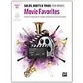 Alfred Solos, Duets & Trios for Winds: Movie Favorites Flute/Oboe Book & CD 2-3 Standard