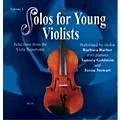 Alfred Solos for Young Violists Vol. 1 (CD) Standard