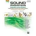 Alfred Sound Innovations Concert Band Ensemble Development Percussion 2 Book Standard