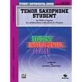 Alfred Student Instrumental Course Tenor Saxophone Student Level 3 Book Standard