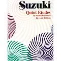 Alfred Suzuki Quint Etudes Revised Standard