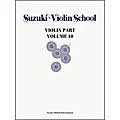 Alfred Suzuki Violin School Volume 10 (Book) Standard