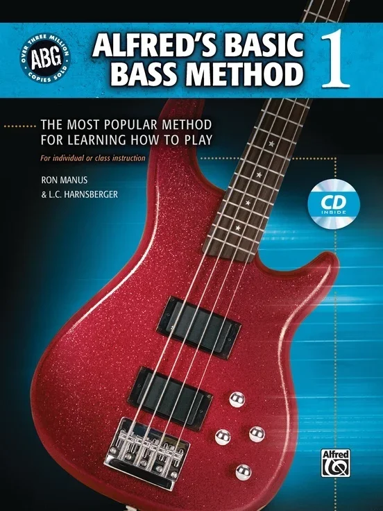 Alfreds Basic Bass Method 1 Book/CD