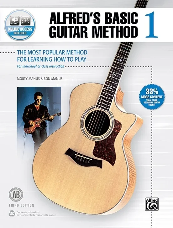 Alfreds Basic Guitar Method 1 Book/Oa
