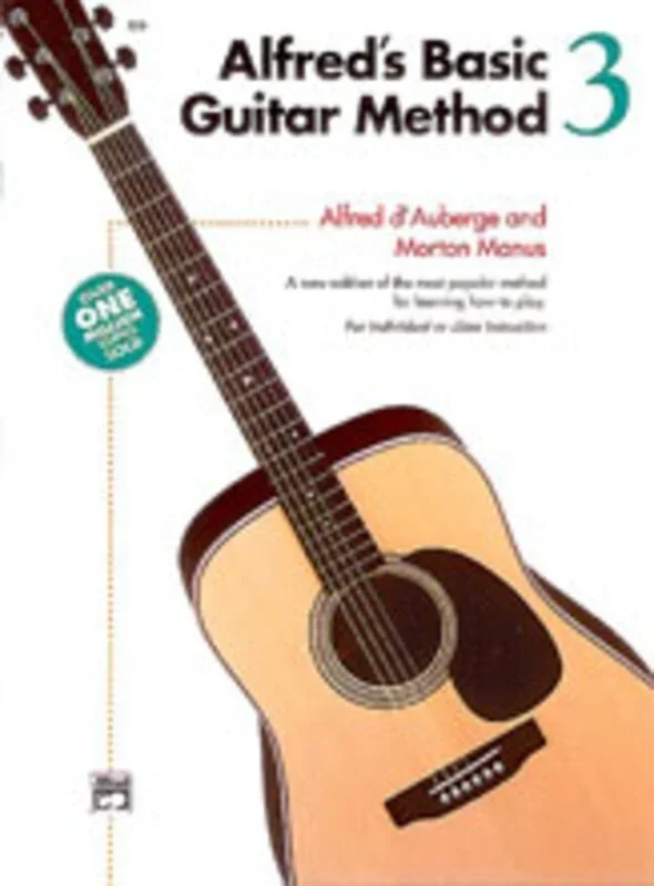 Alfreds Basic Guitar Method Book 3 Book Only Guitar Book