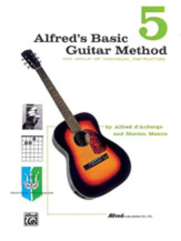Alfreds Basic Guitar Method Book 5 Book