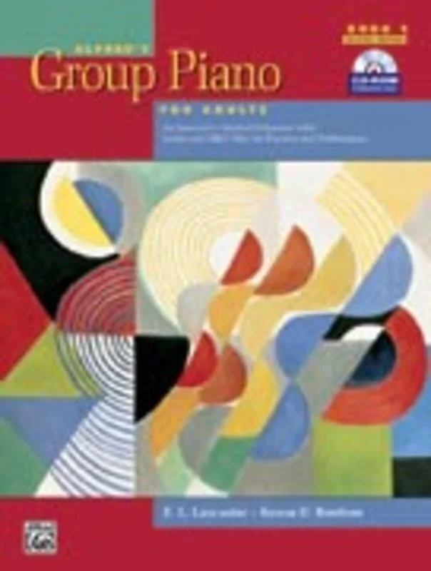 Alfreds Group Piano For Adults Book 1 Book/CDr 2nd Book