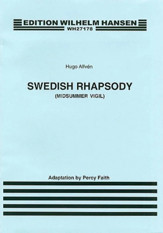 Alfven Swedish Rhapsody Piano Arr.Faith(Ar