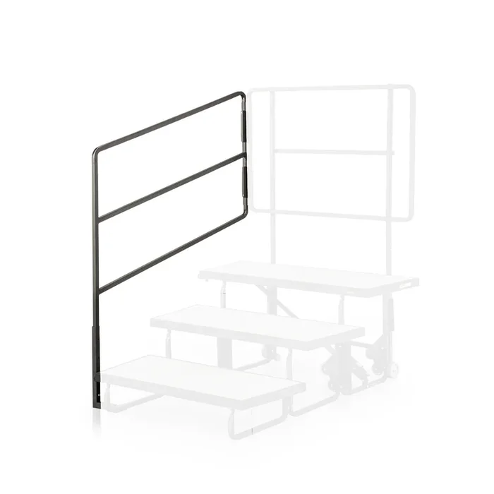Alges Choral Riser, Side Rail Set