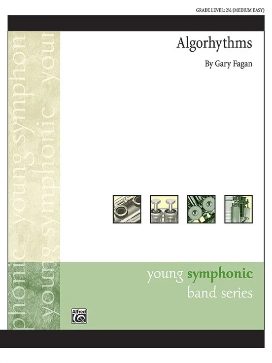 Algorhythms Concert Band Gr 2.5