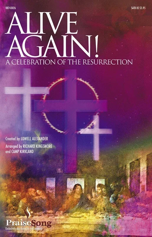Alive Again SATB (Octavo)