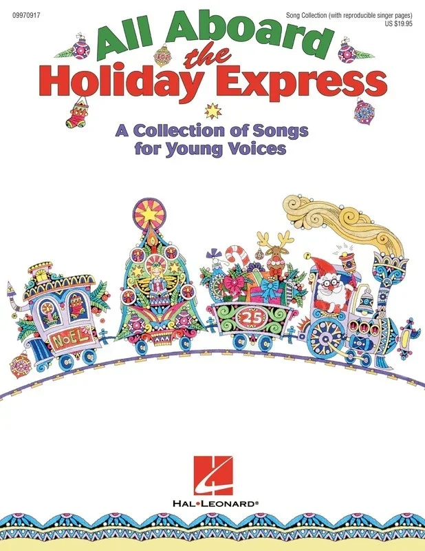 All Aboard Holiday Exp (Softcover Book)