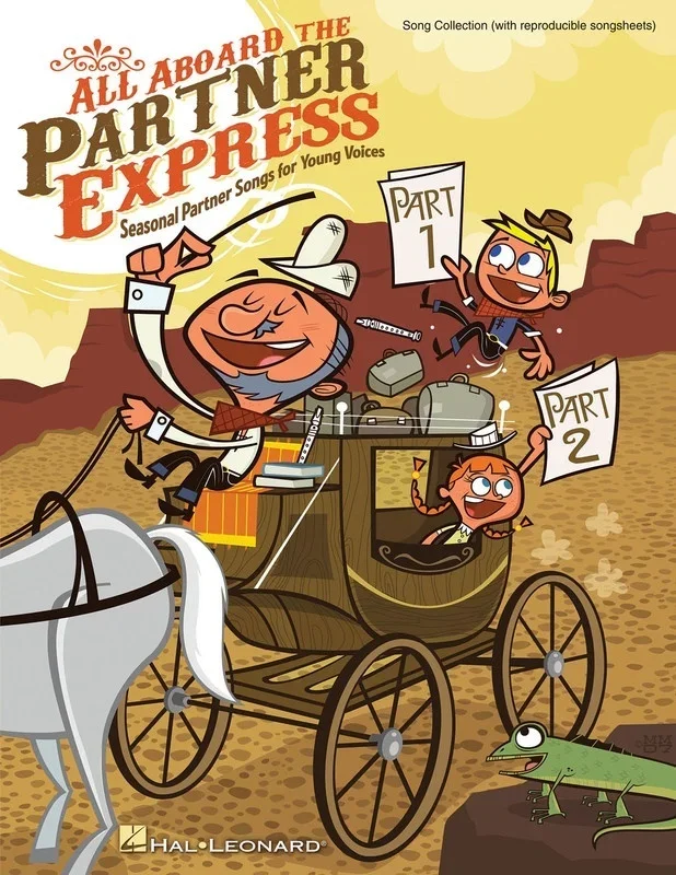 All Aboard The Partner Express (Softcover Book)