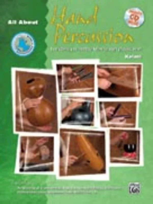 All About Hand Percussion Book/CD Book