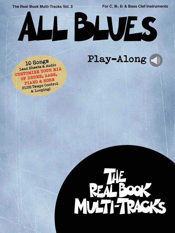All Blues Playalong V3 Book/Online Media (Softcover Book/Online Media)