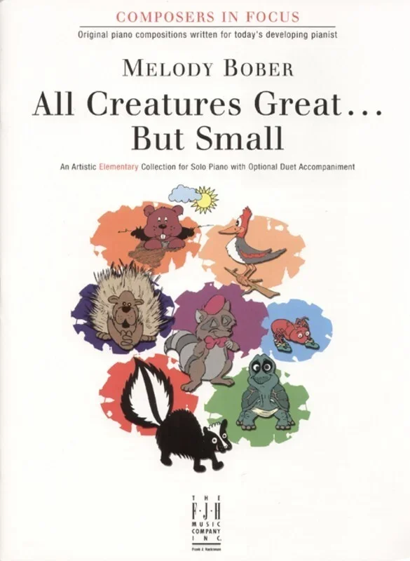 All Creatures Great But Small (Softcover Book)