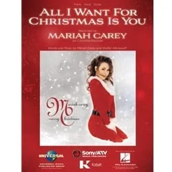All I Want for Christmas Is You – PVG Songsheet