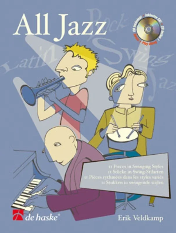 All Jazz Flute Softcover Book/CD