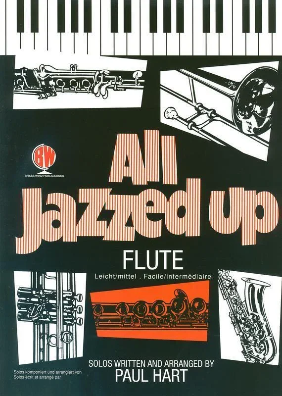 All Jazzed Up Flute Softcover Book/CD