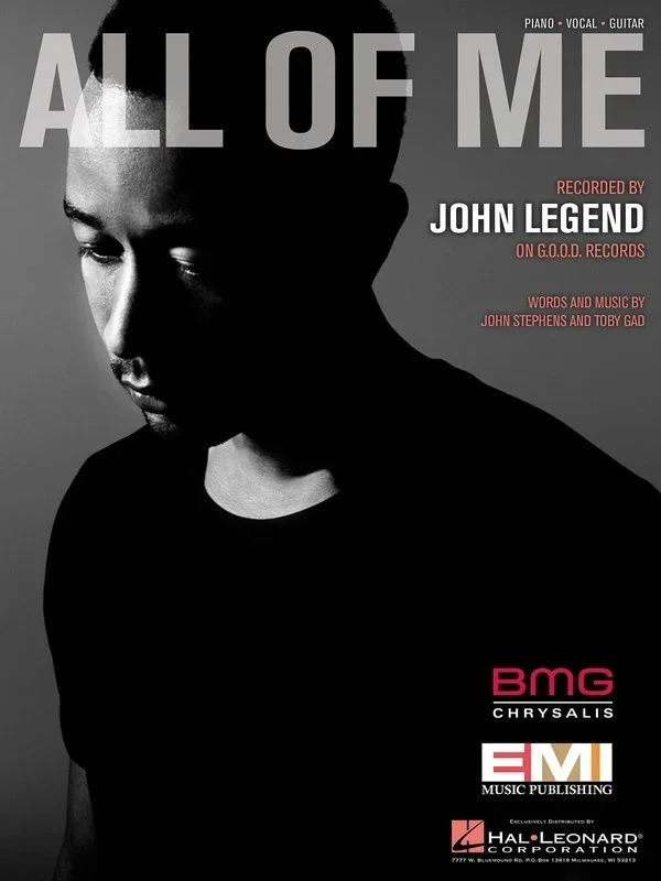 All Of Me S/S PVG (Sheet Music)