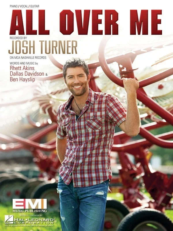 All Over Me S/S PVG (Sheet Music)