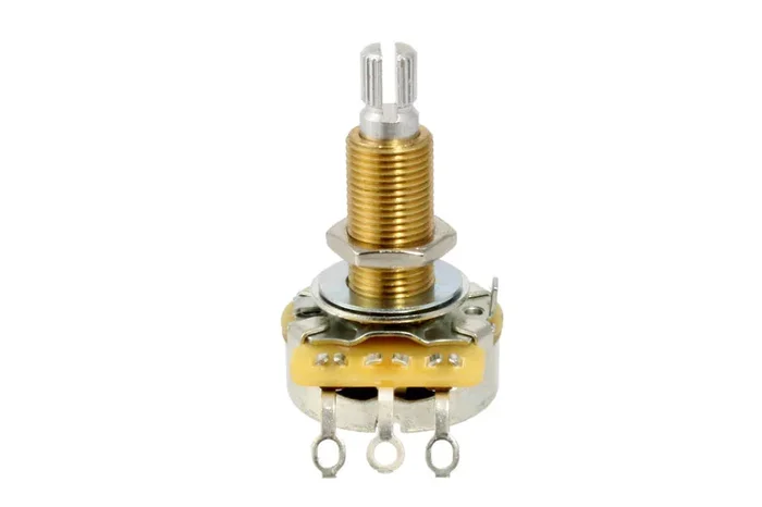 All Parts EP-0686 CTS 500K Long Split Shaft Audio Pot