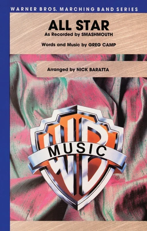All Star Marching Band Gr 2.5 Conductor Score