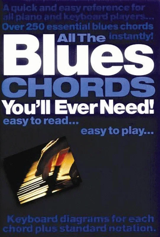 All The Blues Chords You’ll Ever Need (Softcover Book)