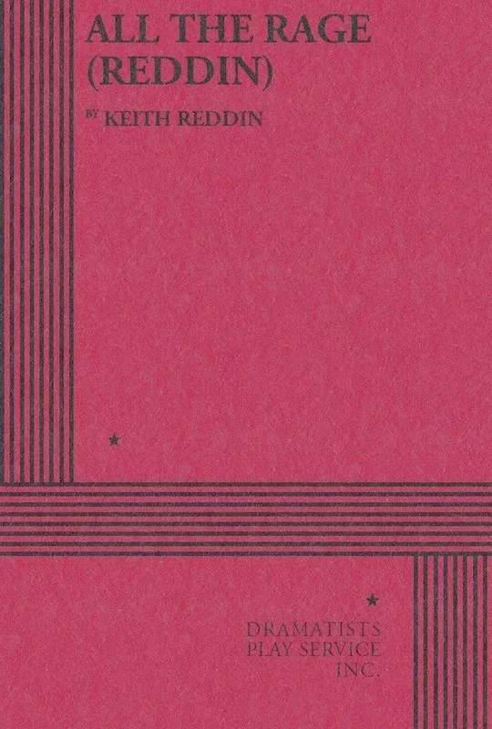 All The Rage (Reddin) (Play) Book