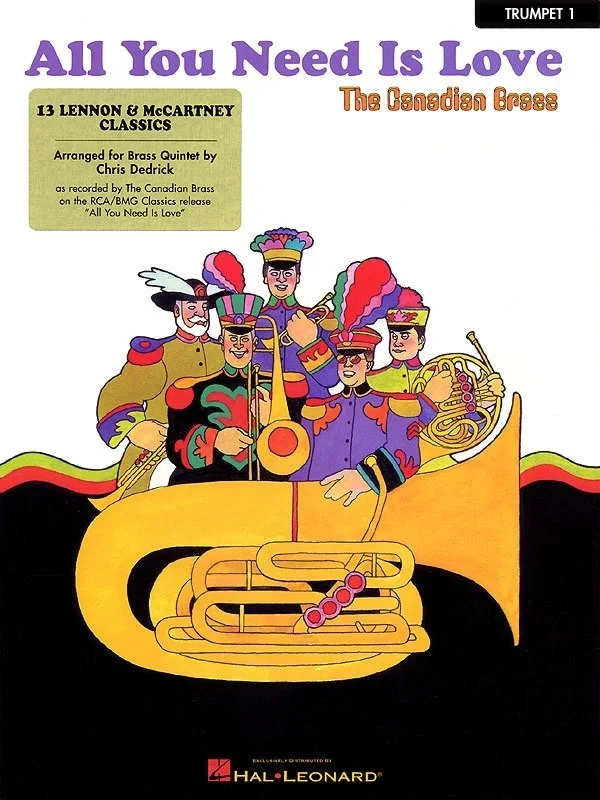 All You Need Is Love Coll Concert Band Qnt Trumpet1 (Part)