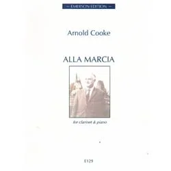 Alla Marcia – Clarinet and Piano