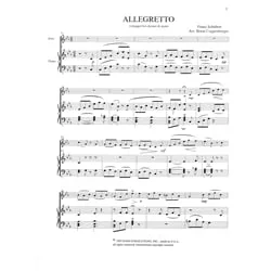 Allegretto – Clarinet and Piano